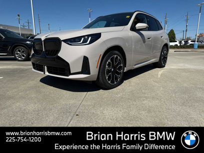 New 2025 BMW X3 xDrive30 w/ Premium Package
