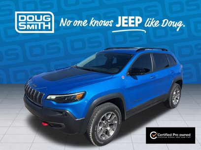 Used 2022 Jeep Cherokee Trailhawk w/ Comfort/Convenience Group