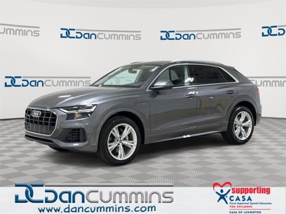 Used 2021 Audi Q8 Premium Plus