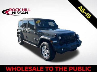 Used 2020 Jeep Wrangler Unlimited Sport S