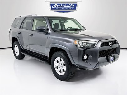 Used 2017 Toyota 4Runner SR5