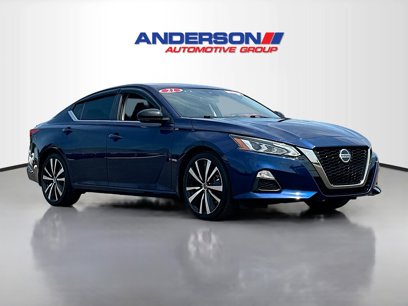 Used 2021 Nissan Altima 2.5 SR