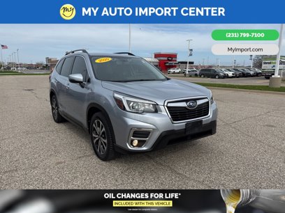 Used 2020 Subaru Forester Limited