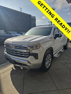 Used 2022 Chevrolet Silverado 1500 LTZ