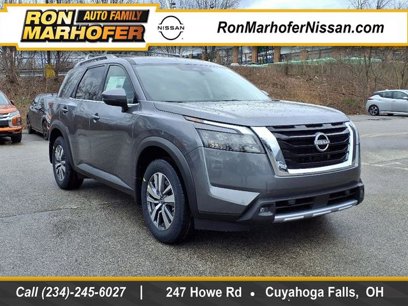 New 2025 Nissan Pathfinder SL