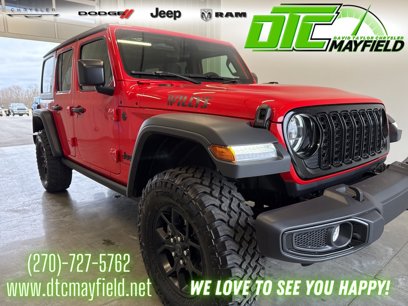 New 2025 Jeep Wrangler Willys