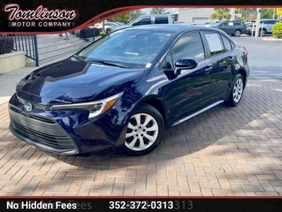 Used 2023 Toyota Corolla LE