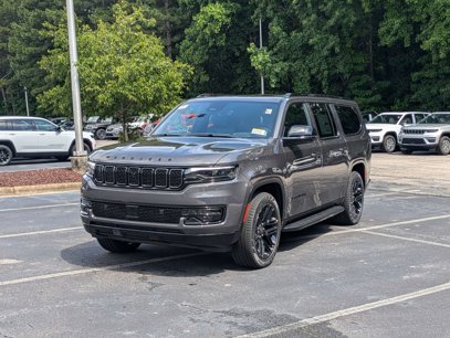 New 2025 Jeep Wagoneer L Series II