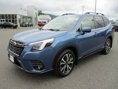 Used 2023 Subaru Forester Limited