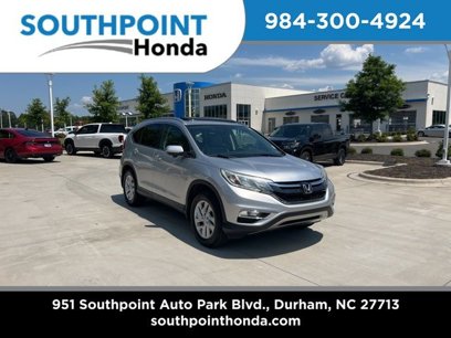 Used 2015 Honda CR-V EX-L