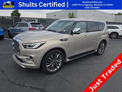 Used 2021 INFINITI QX80 Sensory w/ Cargo Package