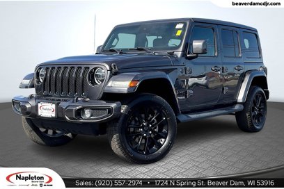 Used 2021 Jeep Wrangler Unlimited Sahara