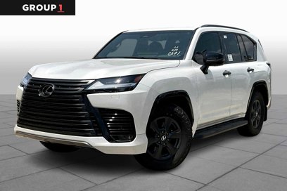 New 2025 Lexus LX 700h Overtrail