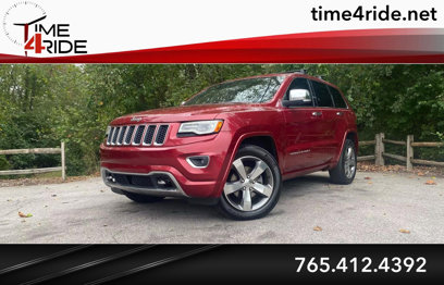 Used 2014 Jeep Grand Cherokee Overland w/ Advanced Technology Group
