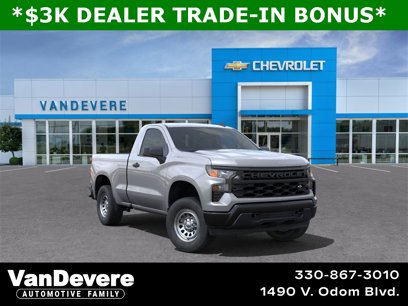 New 2025 Chevrolet Silverado 1500 W/T