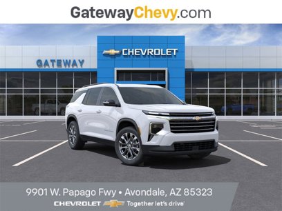 New 2025 Chevrolet Traverse LT w/ Sun and Wheel Package