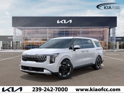 New 2025 Kia Carnival EX