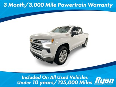 Certified 2024 Chevrolet Silverado 1500 LTZ w/ LTZ Premium Texas Edition