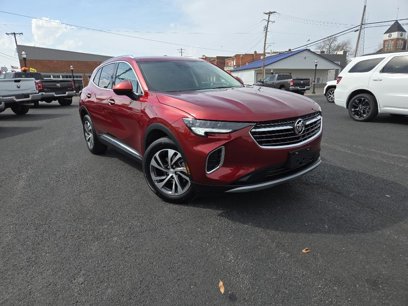Used 2021 Buick Envision Essence
