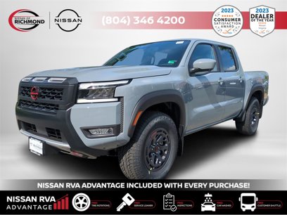 New 2025 Nissan Frontier PRO-4X w/ Pro Premium Package