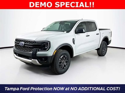 New 2024 Ford Ranger XLT w/ Equipment Group 301A High