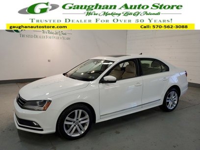 Used 2017 Volkswagen Jetta SEL