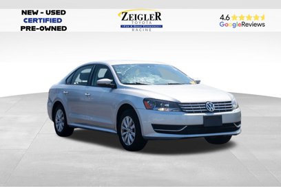 Used 2015 Volkswagen Passat 1.8T S
