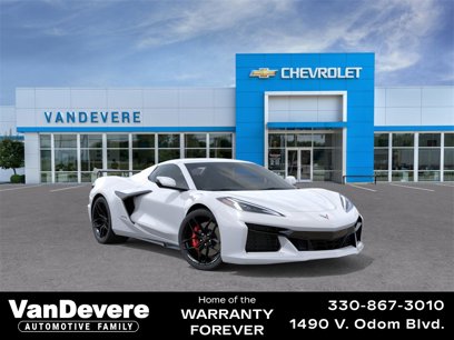 New 2025 Chevrolet Corvette Z06 w/ Battery Protection Package