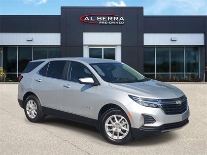 Certified 2022 Chevrolet Equinox LT
