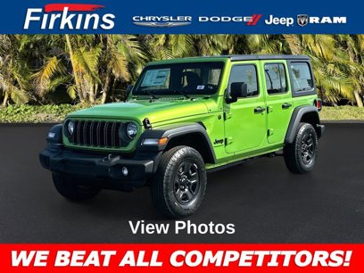 New 2025 Jeep Wrangler Sport