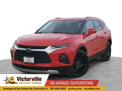 Certified 2020 Chevrolet Blazer LT