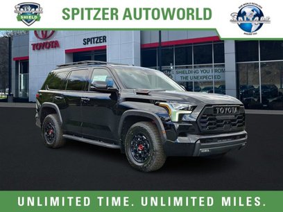 New 2025 Toyota Sequoia TRD Pro