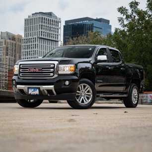 Used 2017 GMC Canyon SLT w/ Driver Alert Package