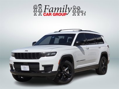 Used 2021 Jeep Grand Cherokee L Laredo
