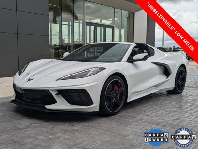 Used 2021 Chevrolet Corvette Stingray Premium Cpe w/ Z51 Performance Package
