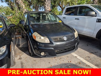 Used 2011 Suzuki SX4 AWD Hatchback