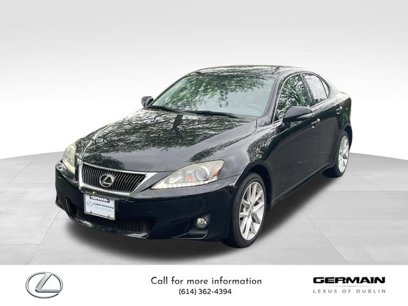 Used 2012 Lexus IS 250 AWD