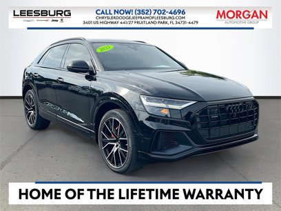Used 2022 Audi Q8 Premium Plus