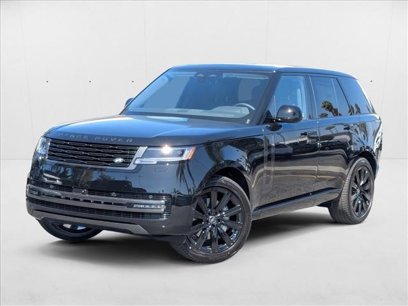 New 2025 Land Rover Range Rover SE