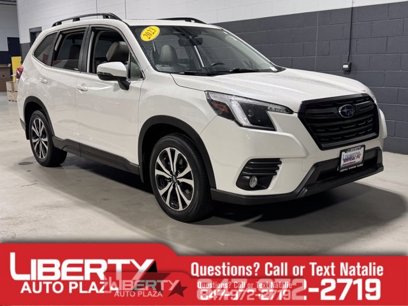 Used 2023 Subaru Forester Limited w/ Popular Package #2