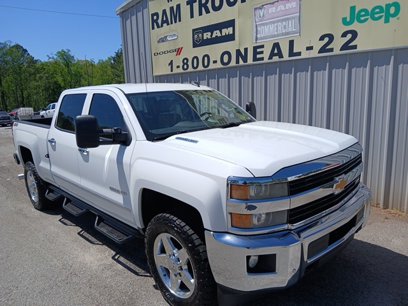 Used 2015 Chevrolet Silverado 2500 LTZ w/ Duramax Plus Package