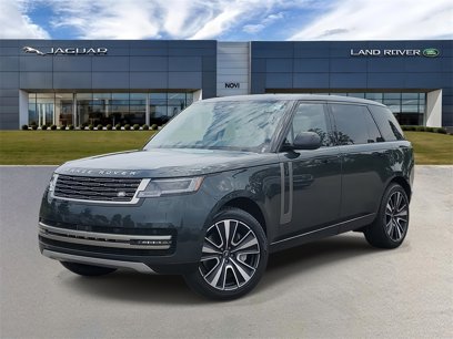 New 2025 Land Rover Range Rover Long Wheelbase SE