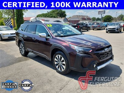 Certified 2023 Subaru Outback Touring XT
