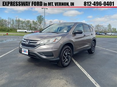 Used 2016 Honda CR-V SE