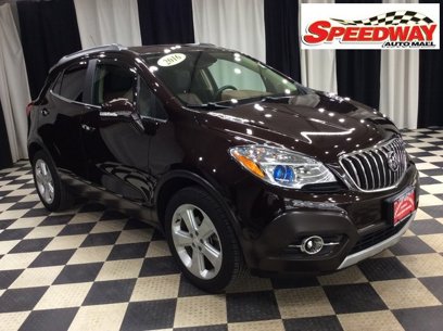 Used 2016 Buick Encore Leather