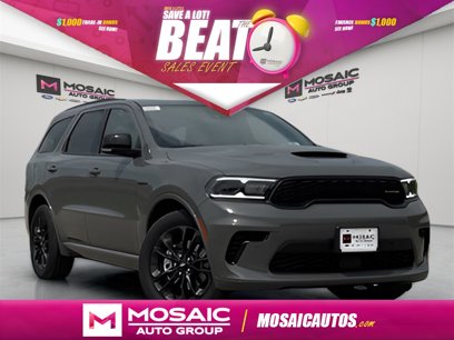 New 2025 Dodge Durango R/T