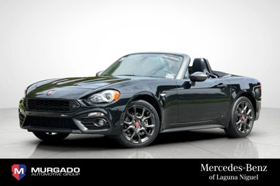 Used 2020 FIAT 124 Spider Abarth w/ Convenience Group