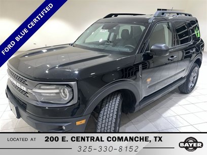 Certified 2021 Ford Bronco Sport Badlands