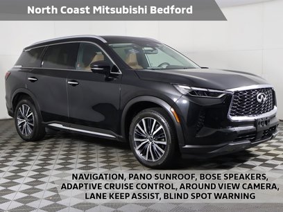 Used 2023 INFINITI QX60 Sensory