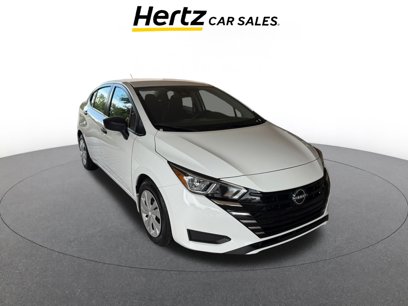 Used 2024 Nissan Versa S w/ Trunk Package